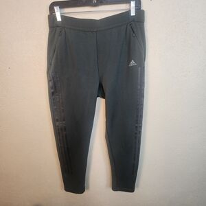 Adidas Olive Green Pull On Athletic Pants Medium (6071)
